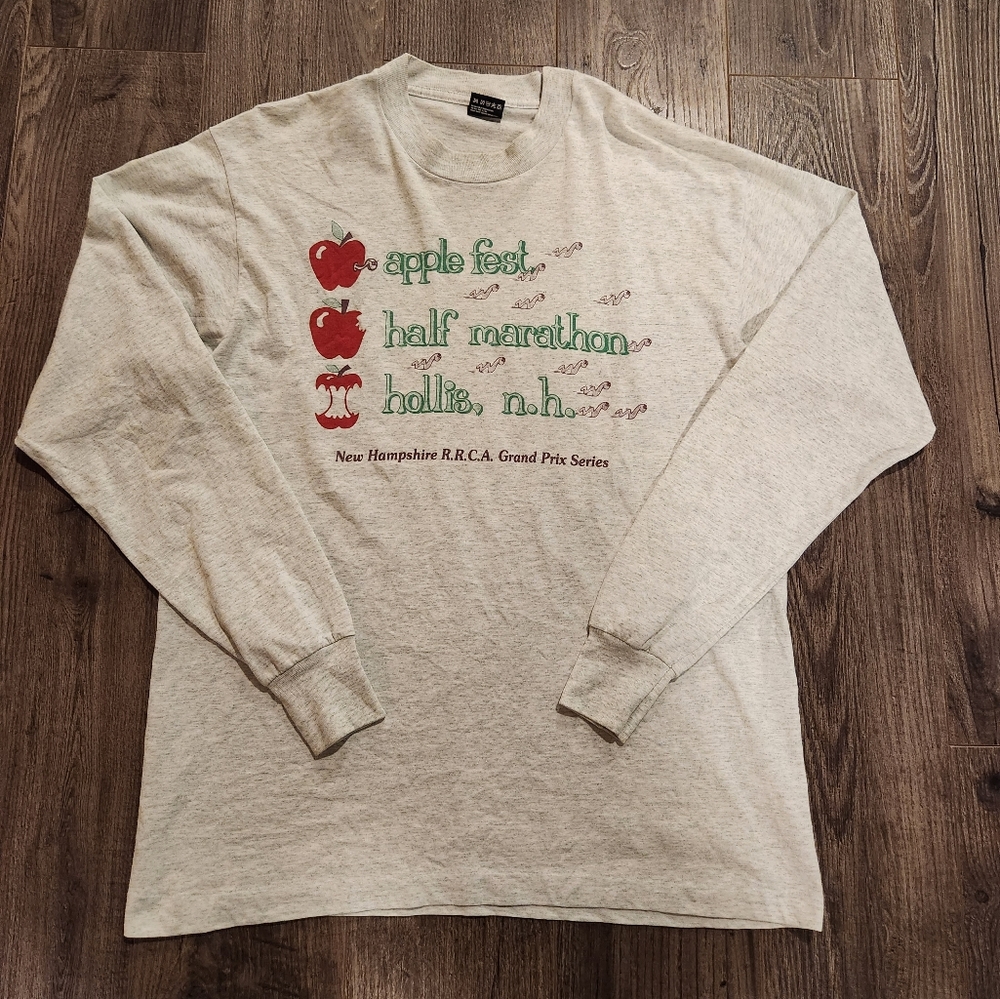 Vintage Apple Festival Long Sleeve Shirt
